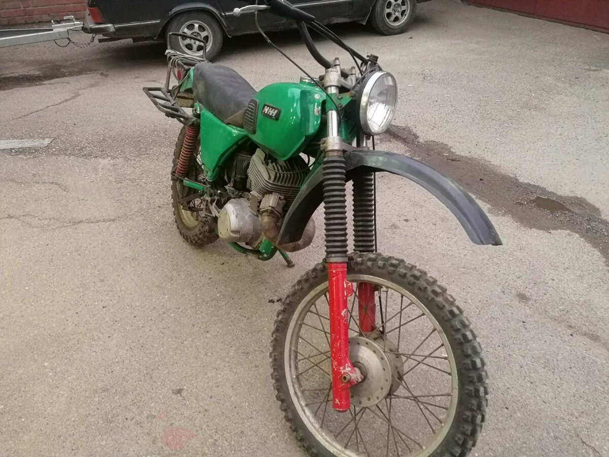 Иж к 15 кросс