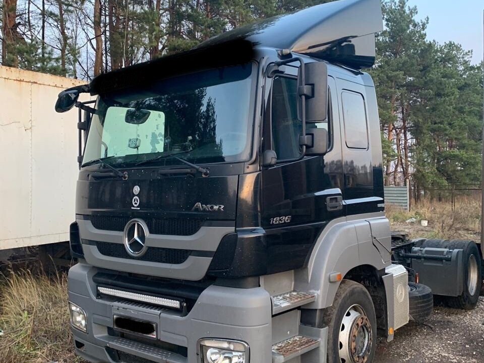 Купить б/у Mercedes-Benz Axor в Екатеринбурге: белый 2012 года на Авто.ру ID 668