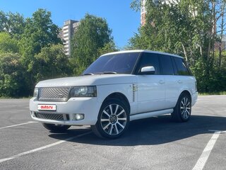 2012 Land Rover Range Rover III Рестайлинг 2, белый, 2300000 рублей, вид 1