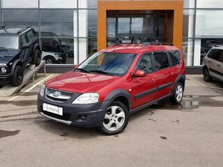 2018 Lada (ВАЗ) Largus Cross I, красный, 875000 рублей, вид 1