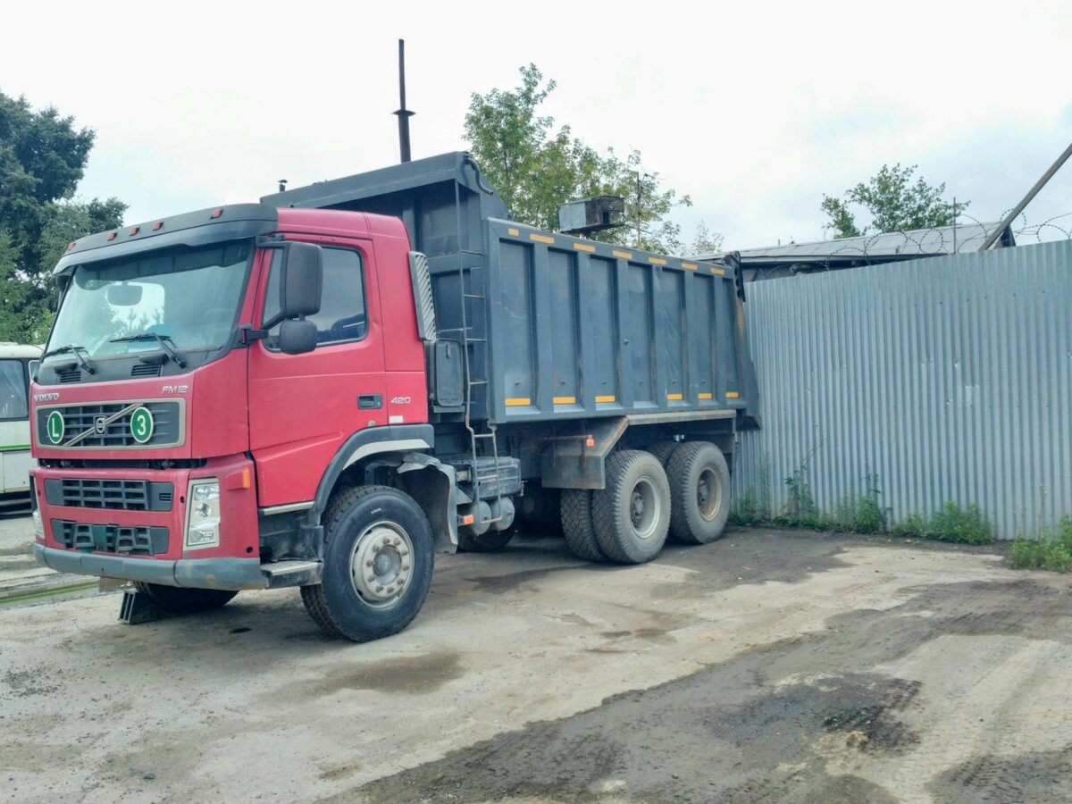 Volvo fm 2006