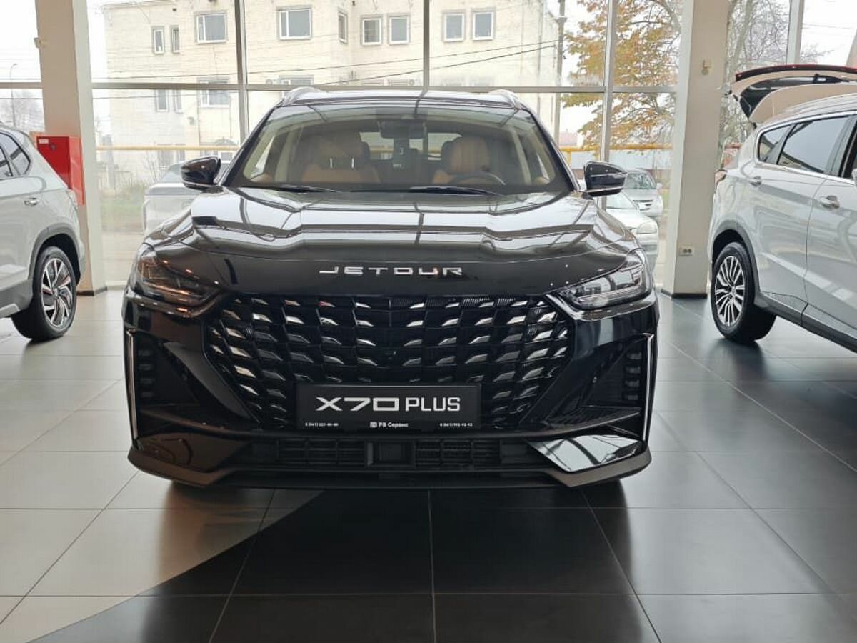 Jetour X70+ I Рестайлинг