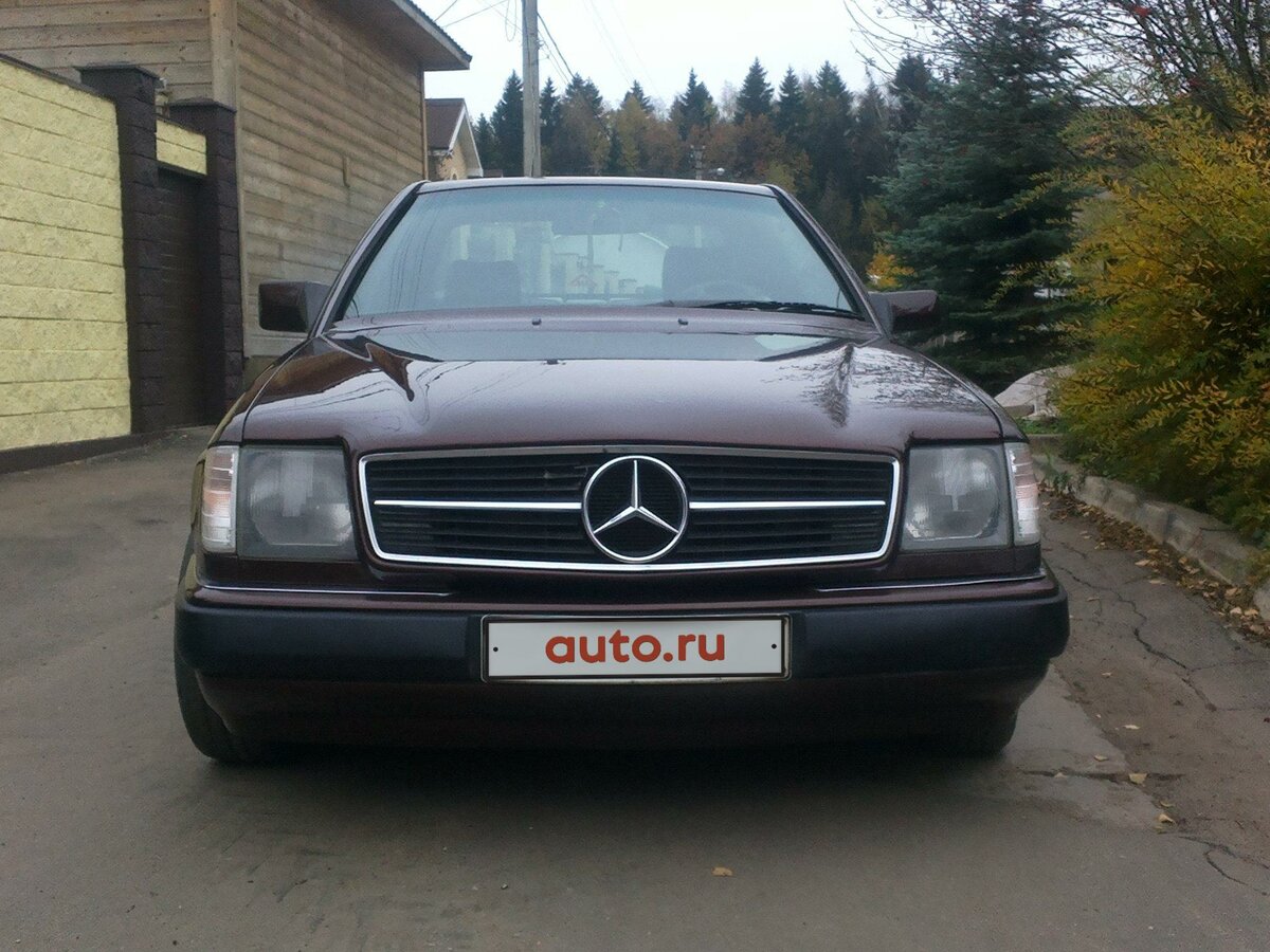 Купить б/у Mercedes-Benz W124 1984-1993 230 2.3 AT (132 л.с.) бензин ...