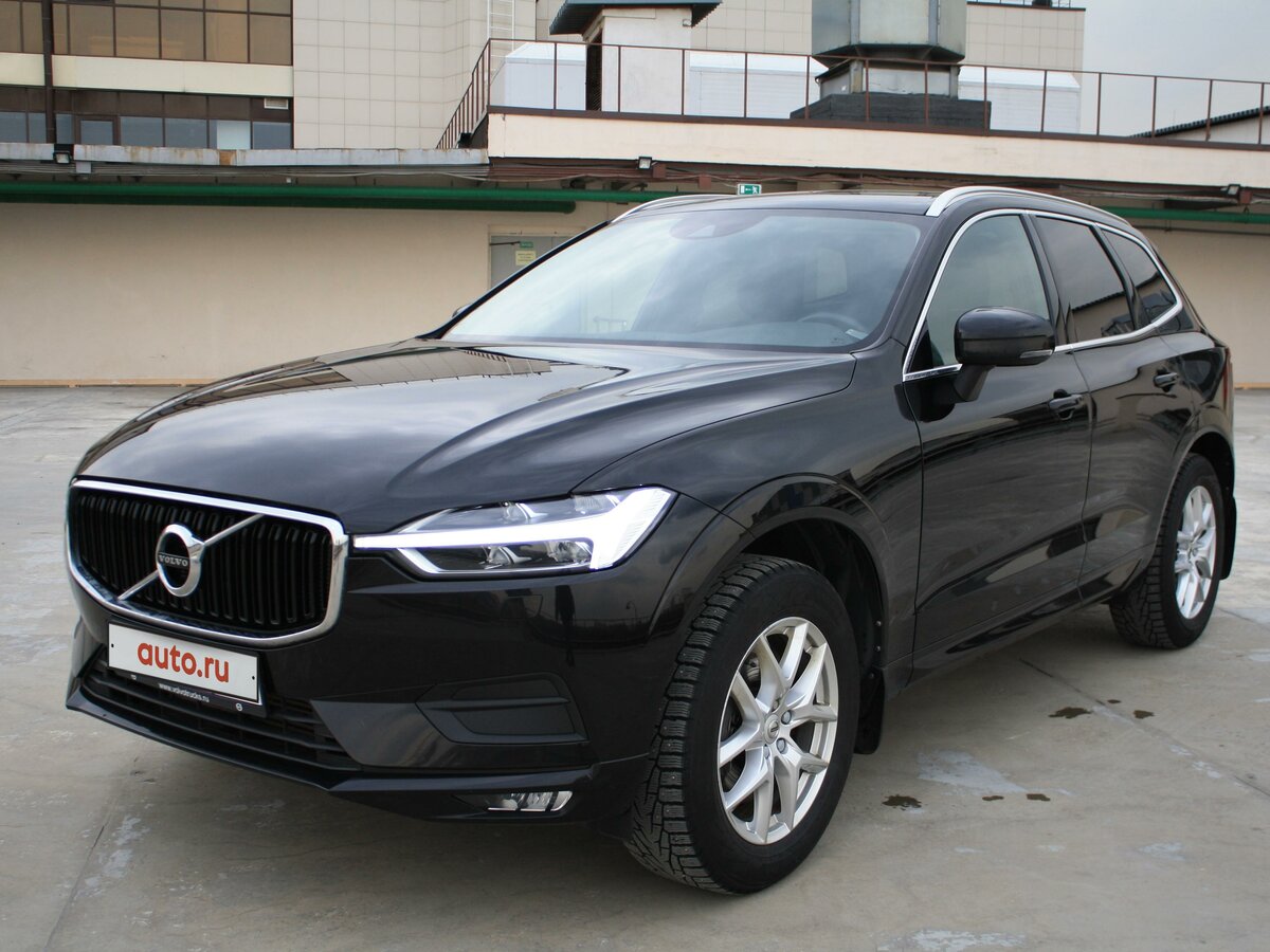 Купить б/у Volvo XC60 II 2.0 AT (249 л.с.) 4WD бензин автомат в Москве ...