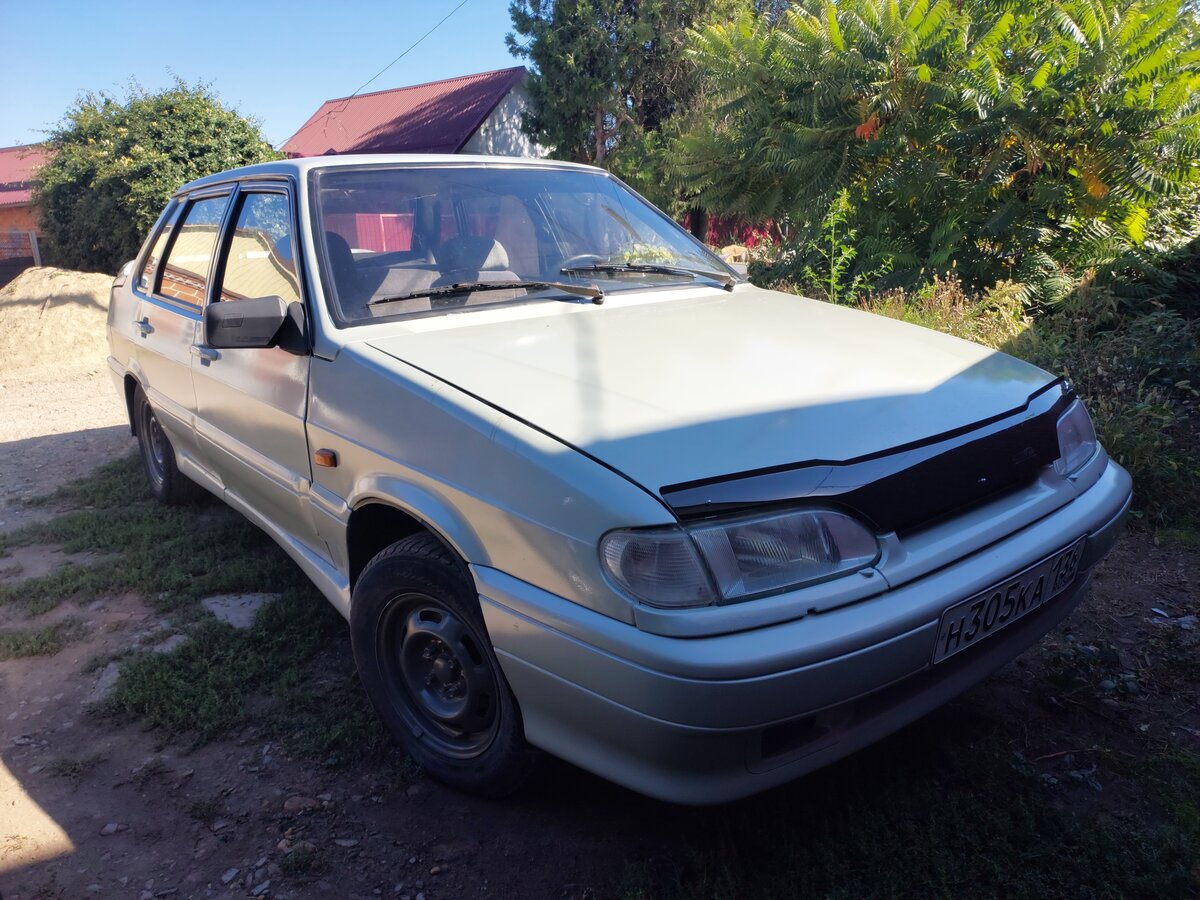 Купить б/у Lada (ВАЗ) 2115 1997-2012 1.5 MT (78 л.с.) бензин механика в ...