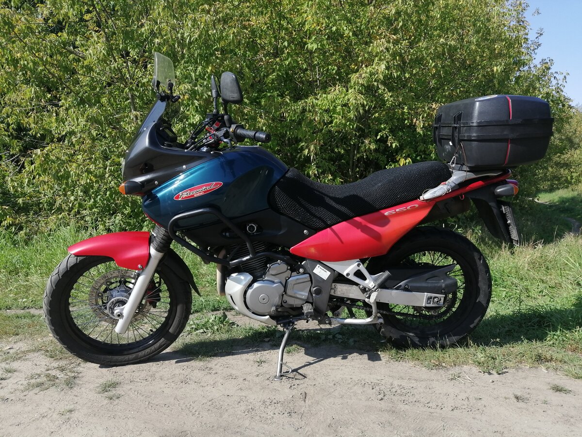 Suzuki xf 650 freewind болячки
