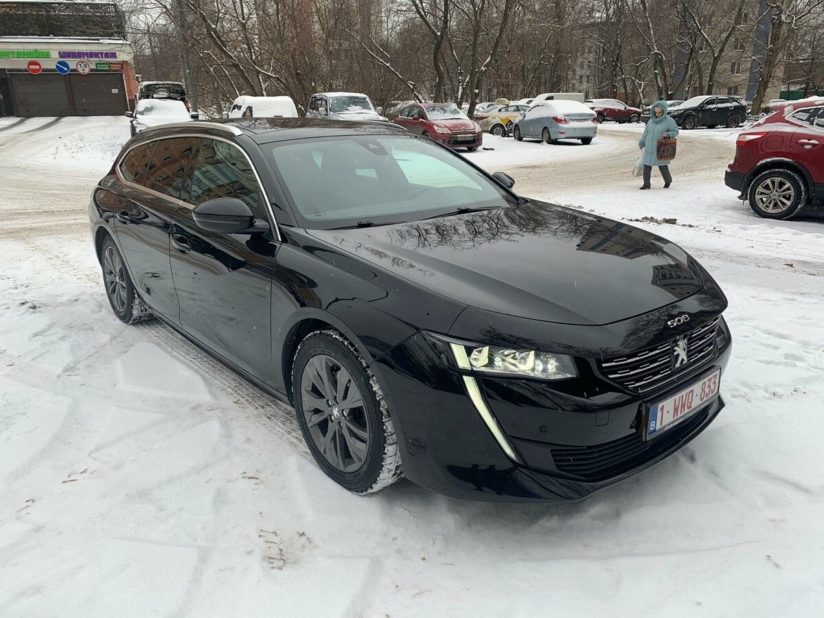 Купить б/у Peugeot 508 II 1.5d AT (130 л.с.) дизель автомат в Москве ...