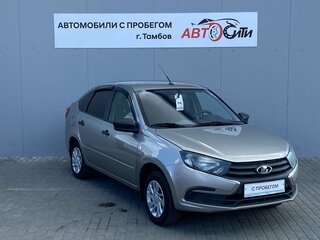 2020 Lada (ВАЗ) Granta I Рестайлинг, коричневый, 570000 рублей, вид 1