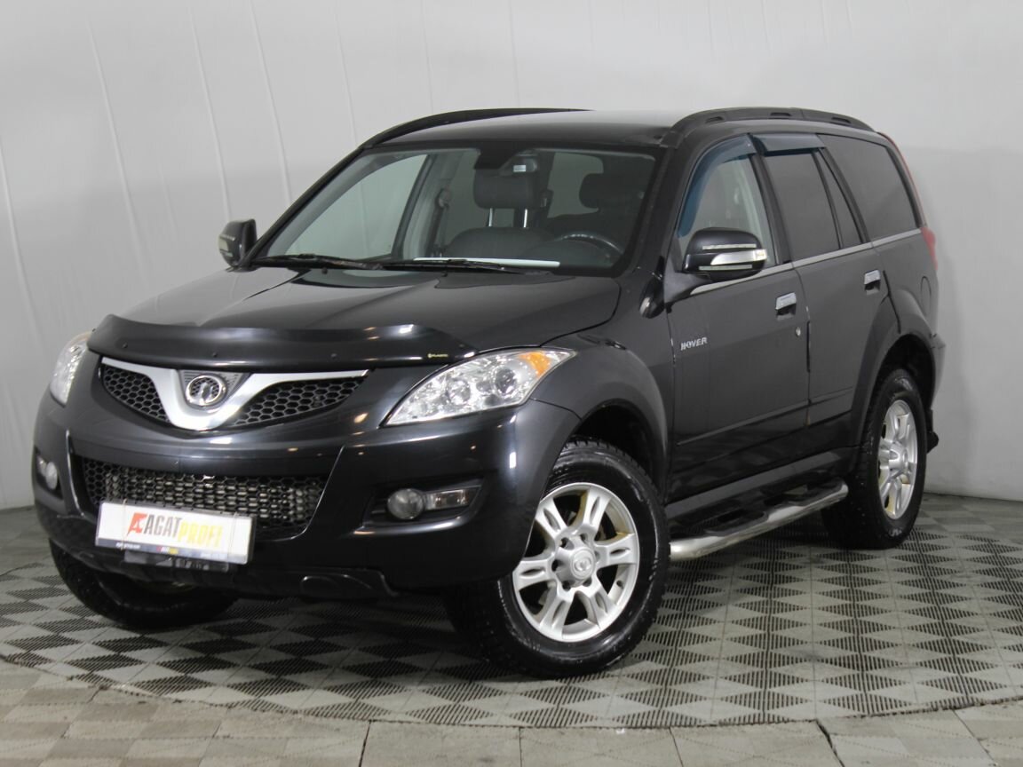 Купить б/у Great Wall Hover H5 2010-2017 2.0d AT (143 л.с.) 4WD дизель ...
