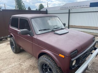 2013 Lada (ВАЗ) 2121 (4x4) I Рестайлинг, пурпурный, 410000 рублей, вид 1