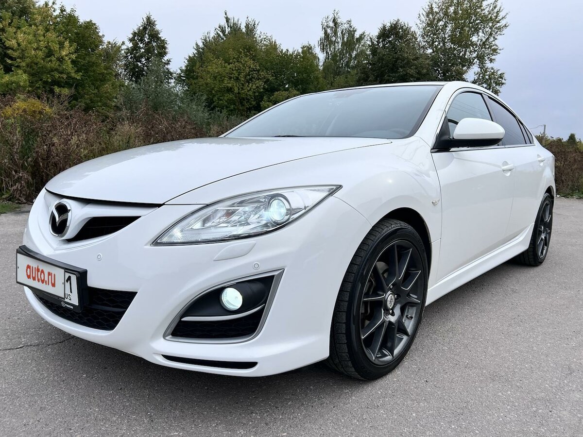 Купить б/у Mazda 6 II (GH) Рестайлинг 2.5 AT (170 л.с.) бензин автомат ...