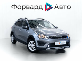2019 Kia Rio X-Line IV, серый, 1449000 рублей, вид 1