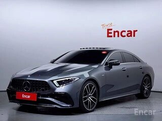 2021 Mercedes-Benz CLS AMG 53 AMG III (C257), серый, 7180000 рублей, вид 1