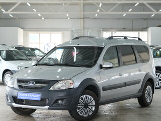 2019 Lada (ВАЗ) Largus I, серебристый, 899000 рублей, вид 1