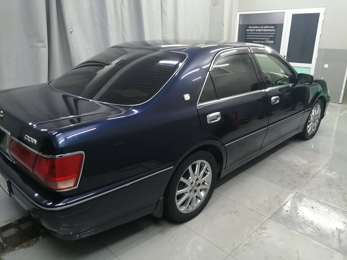 Toyota crown s170 характеристики