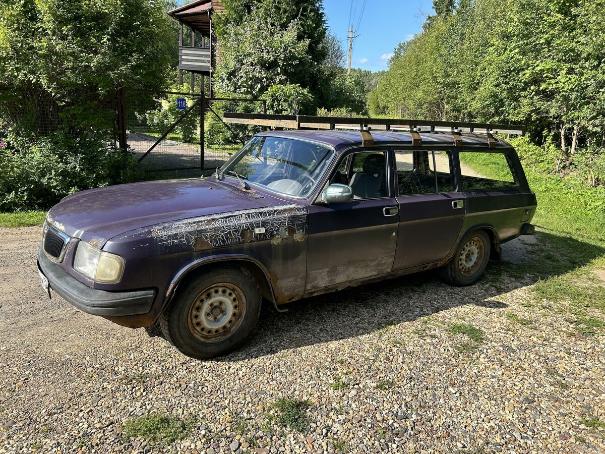 Купить б/у ГАЗ 310221 «Волга» 1997-2008 2.5 MT (81 л.с.) бензин ...