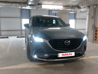 2021 Mazda CX-9 II Рестайлинг, серый, 4300000 рублей, вид 1
