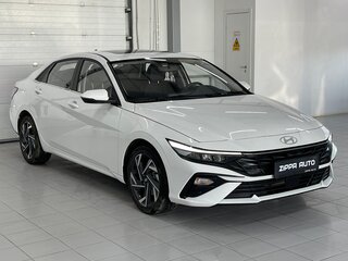 2023 Hyundai Elantra VII (CN7) Рестайлинг, белый, 2089000 рублей, вид 1