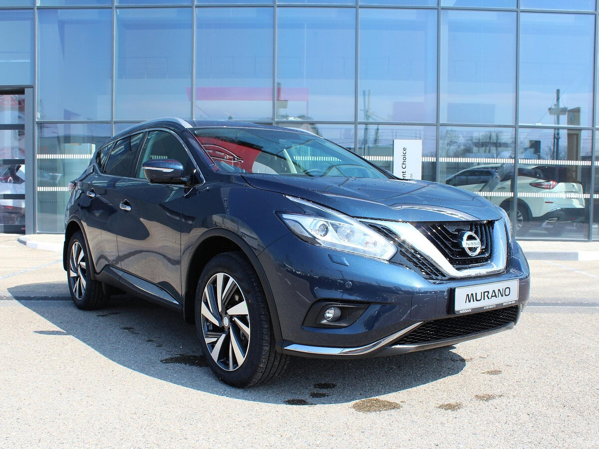 Nissan Murano 3 5