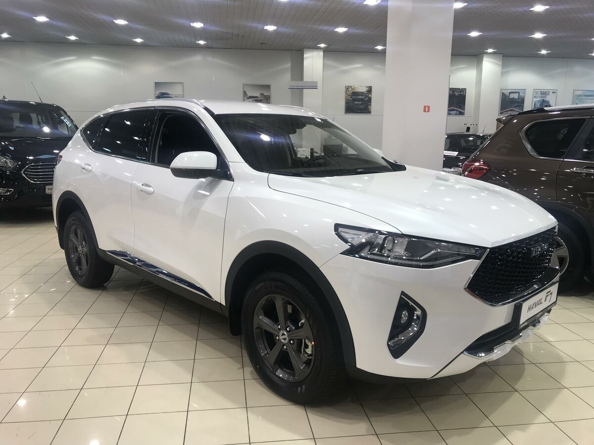 Haval f7 акпп