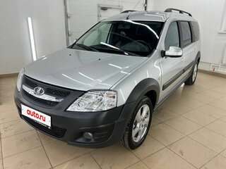 2016 Lada (ВАЗ) Largus Cross I, серебристый, 1030000 рублей, вид 1