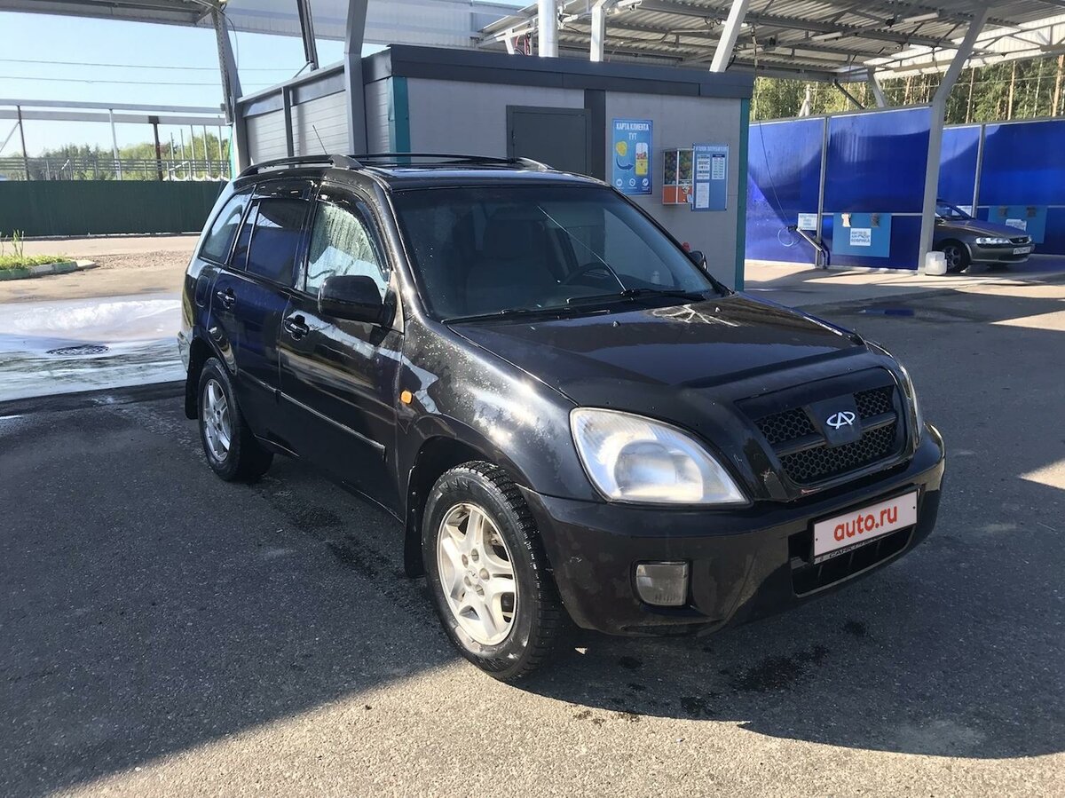 Купить б/у Chery Tiggo (T11) I 2.4 MT (129 л.с.) бензин механика в ...