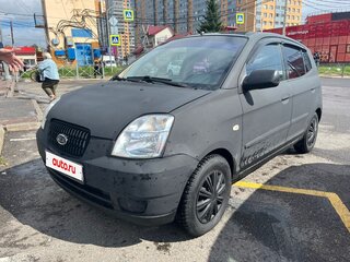 2007 Kia Picanto I Рестайлинг, чёрный, 145000 рублей, вид 1