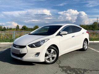 2012 Hyundai Avante V, белый, 941000 рублей, вид 1