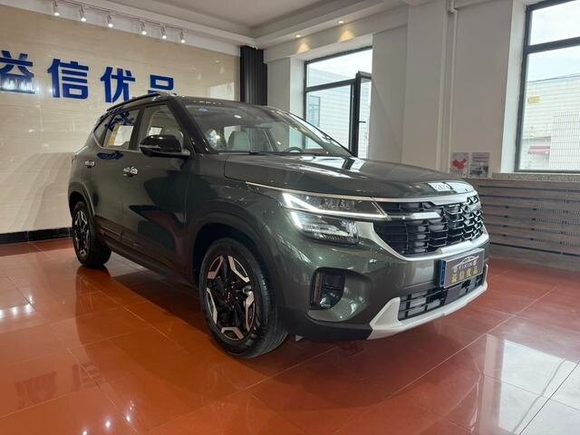 Kia Seltos I Рестайлинг