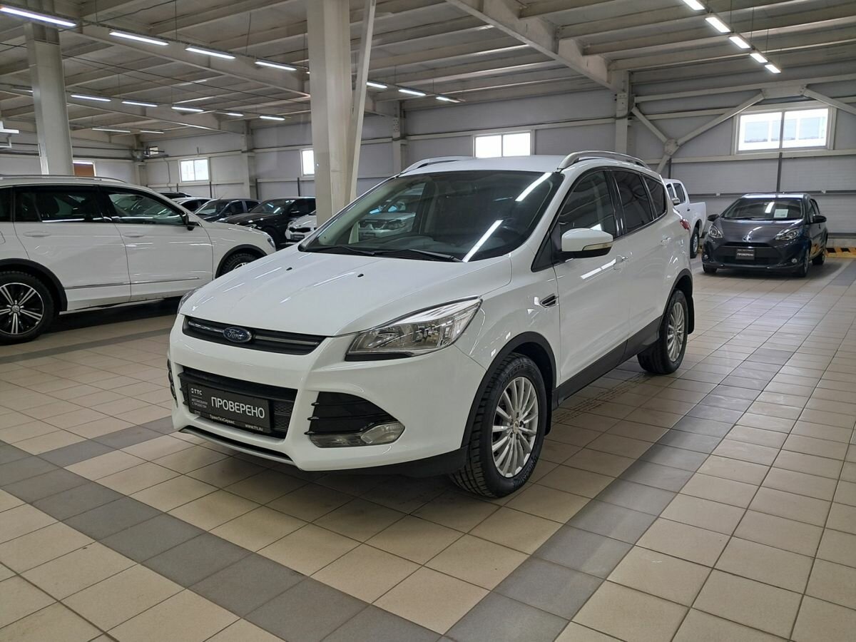 Ford Kuga II