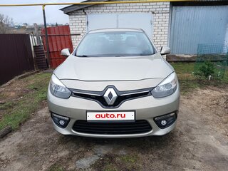 2013 Renault Fluence I Рестайлинг, бежевый, 670000 рублей, вид 1
