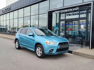 2010 Mitsubishi ASX I, синий, 812000 рублей, вид 1