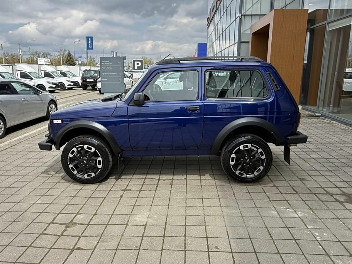 Lada (ВАЗ) Niva Legend Sport