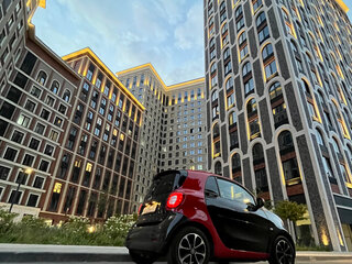 2016 Smart Fortwo III, чёрный, 1450000 рублей, вид 5