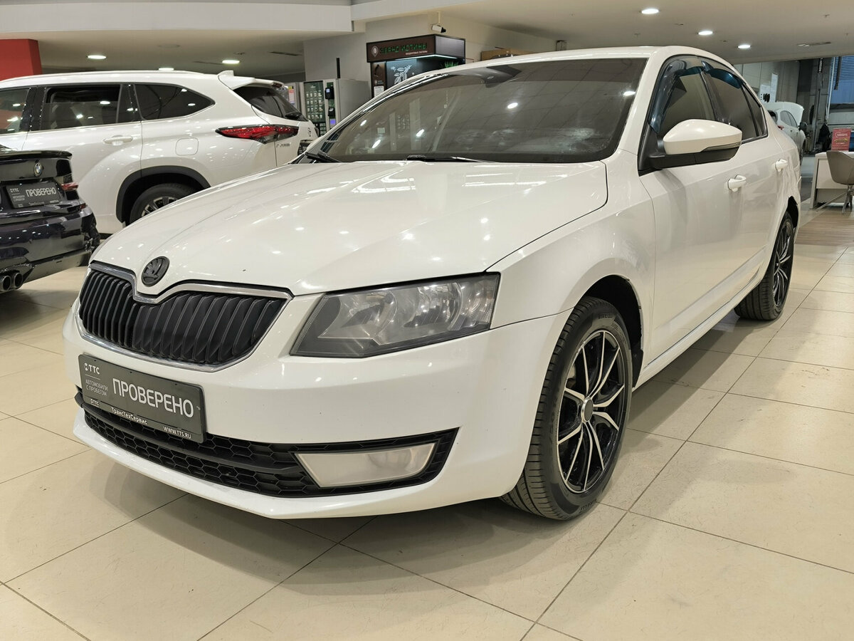 Skoda Octavia III (A7)