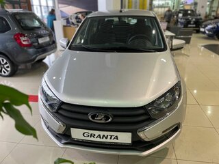 2025 Lada (ВАЗ) Granta I Рестайлинг, серебристый, 1114000 рублей, вид 2