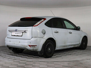 2009 Ford Focus II Рестайлинг, серый, 355000 рублей, вид 3