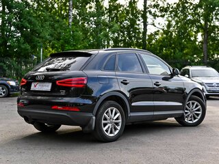 2014 Audi Q3 I (8U), чёрный, 1360001 рублей, вид 2
