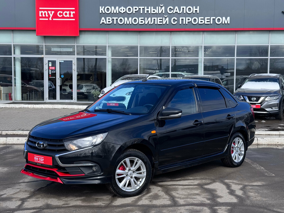 Lada (ВАЗ) Granta I Рестайлинг