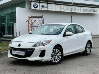 Mazda 3 II (BL) Рестайлинг