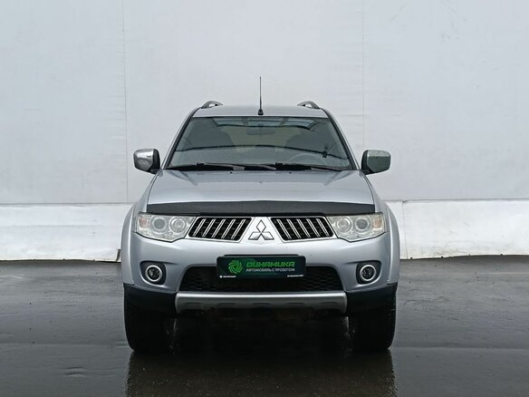 2011 Mitsubishi Pajero Sport II, серебристый, 1190000 рублей - вид 1