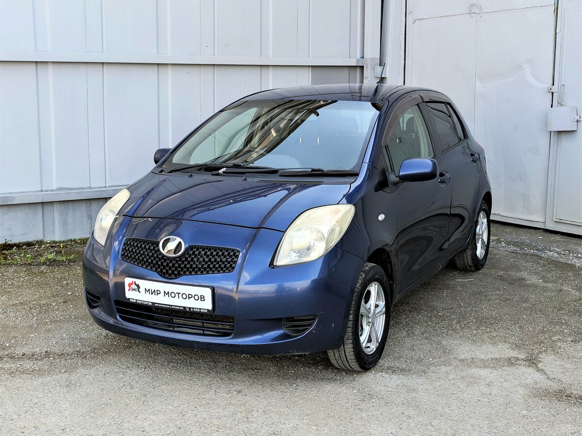 Toyota Vitz II (XP90)