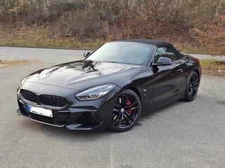 2022 BMW Z4 20i III (G29), чёрный, 5019999 рублей, вид 1