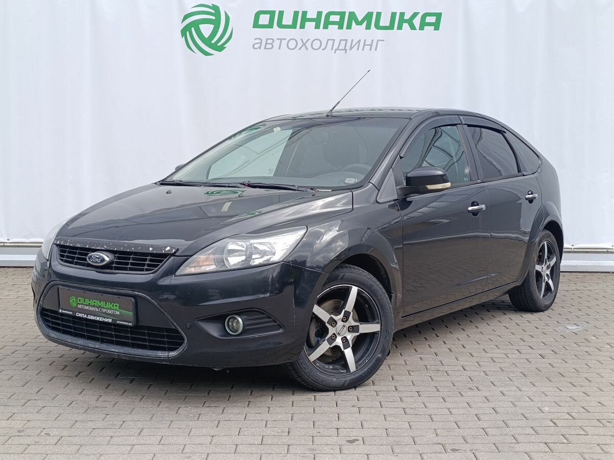Ford Focus II Рестайлинг