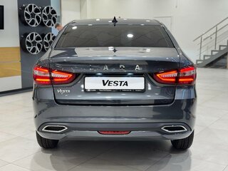 2026 Lada (ВАЗ) Vesta I Рестайлинг (NG), серый, 1680000 рублей, вид 4