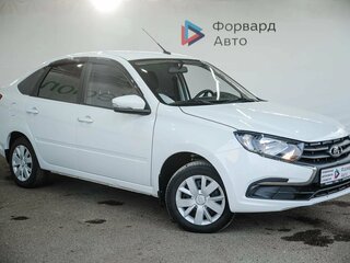 2023 Lada (ВАЗ) Granta I Рестайлинг, белый, 720000 рублей, вид 1