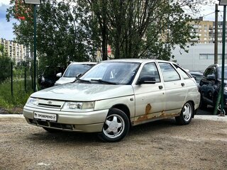 2004 Lada (ВАЗ) 2112, серебристый, 109000 рублей, вид 1