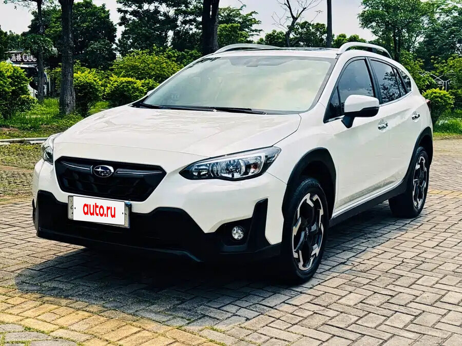 Subaru XV II Рестайлинг