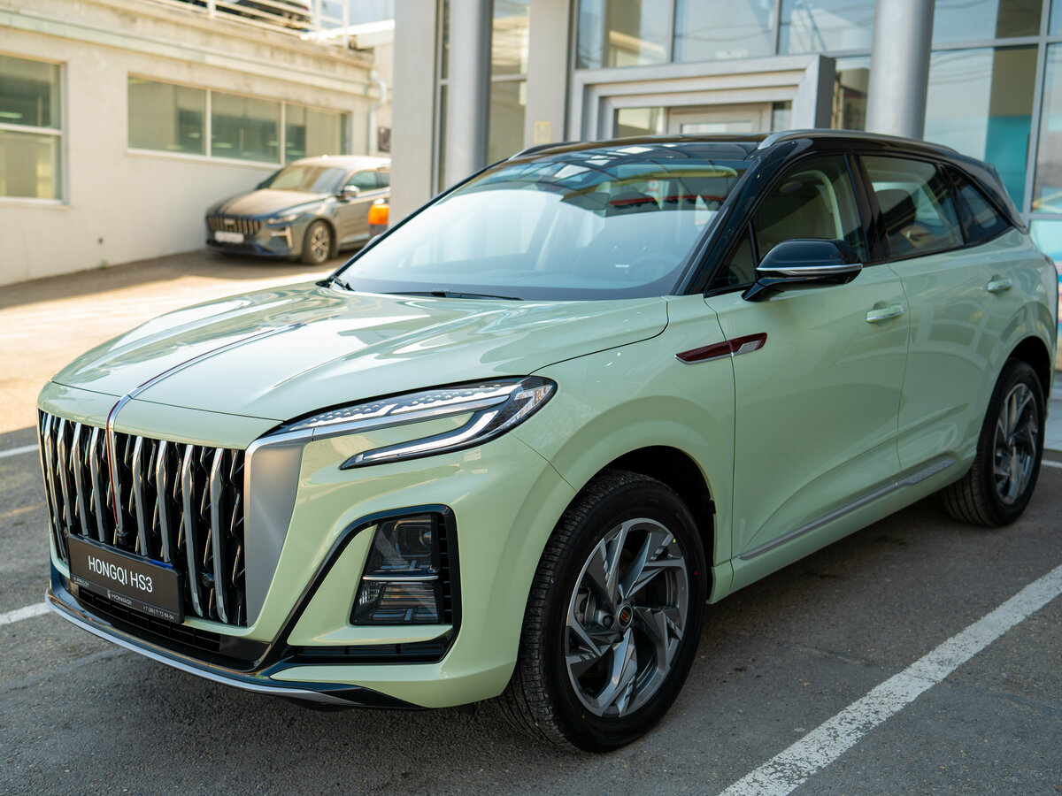 Hongqi HS3