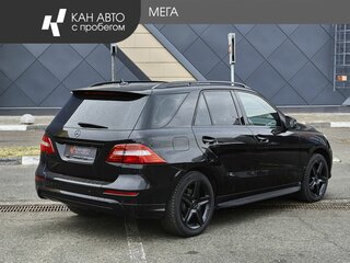 2013 Mercedes-Benz M-Класс 350 CDI III (W166), чёрный, 1990000 рублей, вид 2